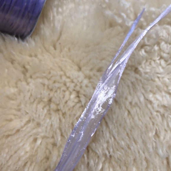 4 100 yard spools of lavender raffia - Picture 4 of 4